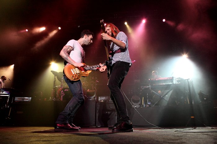 Maroon 5 Live In Singapore - POPCulture Online