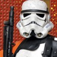 The stromtrooper has become quite an iconic figure thanks to the highly successful Star Wars series of movies and games. And it's no doubt that heads will turn...
