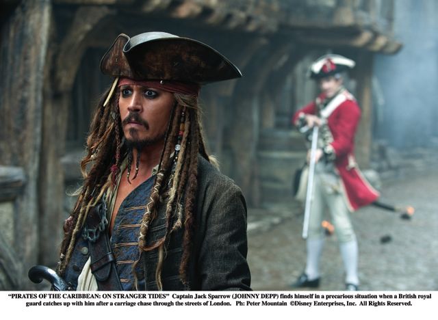 PIRATES OF THE CARIBBEAN: ON STRANGER TIDES