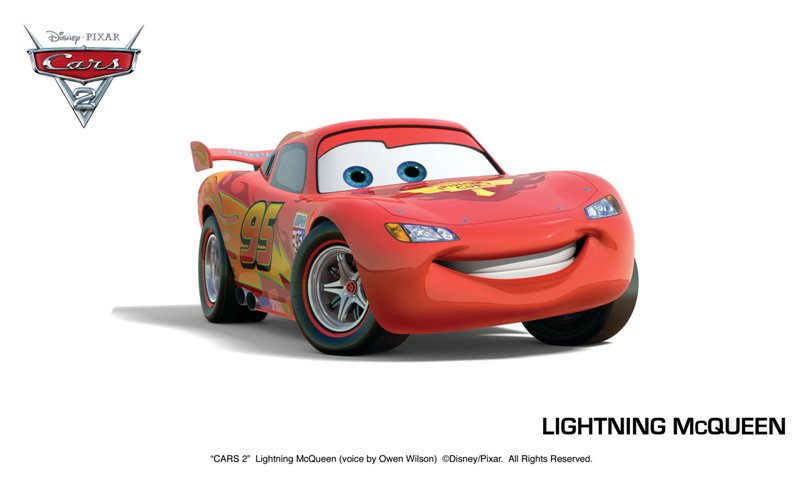 Cars Movie Characters