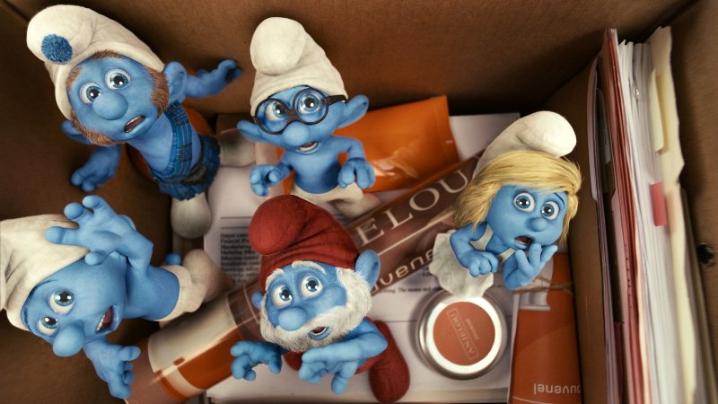 The Smurfs Movie Still 02