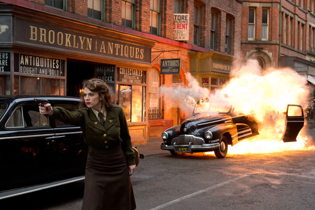 Captain America The First Avenger