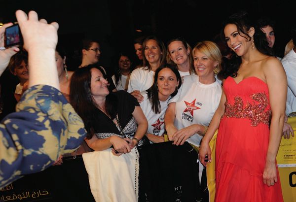 2011 Dubai International Film Festival - "Mission:Impossible - Ghost Protocol" Premiere