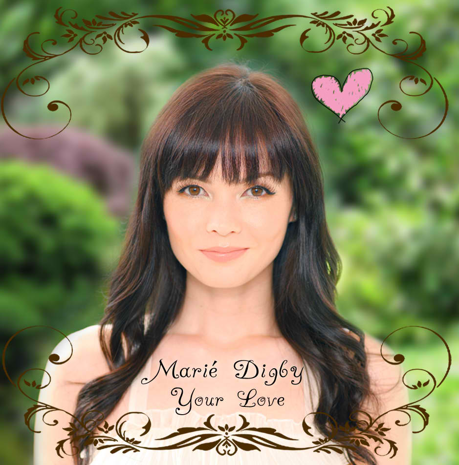Marie digby your love cover