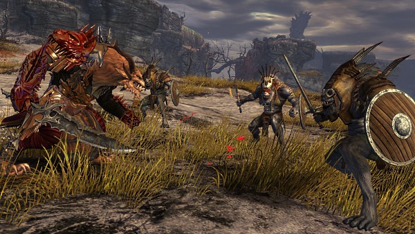 Guild Wars 2 Beta Charr Warrior