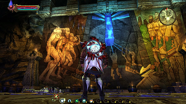 Kingdoms of Amalur Reckoning Teeth of Naros Review Screen Shot 4
