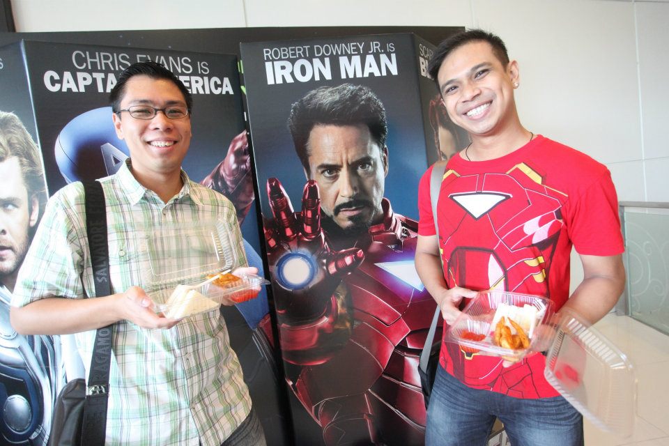 Marvels The Avengers SG Special Screening 1