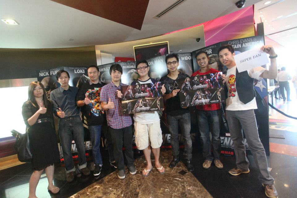 Marvels The Avengers SG Special Screening 2