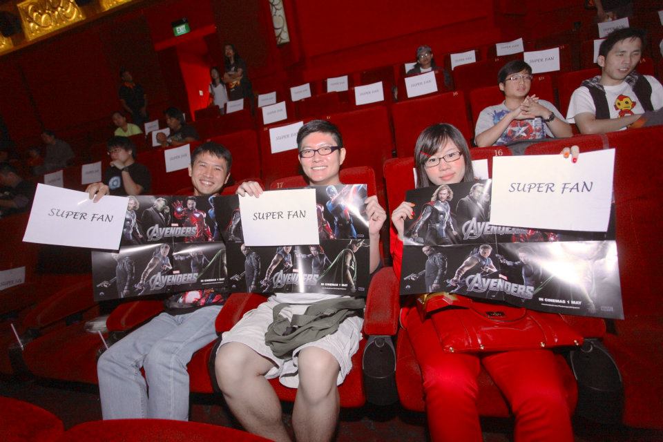 Marvels The Avengers SG Special Screening 5