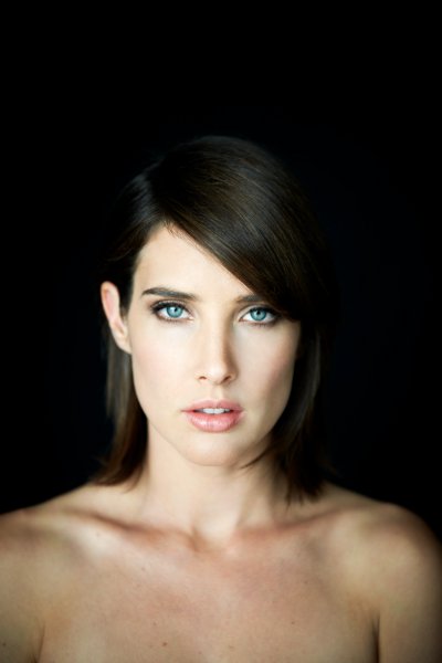 Cobie Smulders I kind of love Tony Stark Iron Man