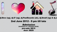 5 DJs – 4 from Singapore, 1 from London… One common goal… Featuring dj.Slow, dj.O’, dj.Paul Sounds, dj.Small & newest edition to the team… dj.JonFoo @ Home Club...