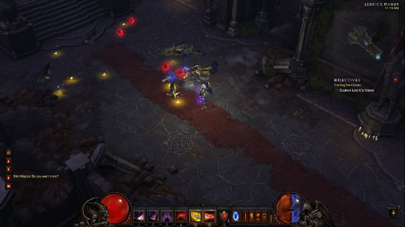 Diablo 3 Gold Experience Farming Screenshot 07