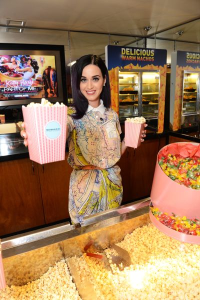 Katy Perry Suprise Appearance, London