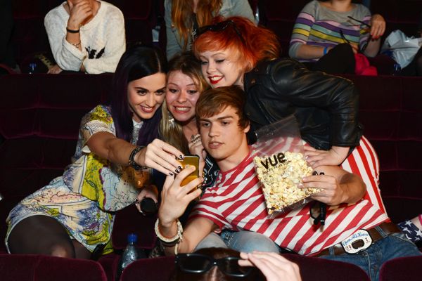 Katy Perry Suprise Appearance, London