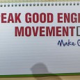 The launch of the Speak Good English Movement 2012 was held at the Food for Thought restaurant at the Botanic Gardens. With an interesting theme involving sticky notes, an...