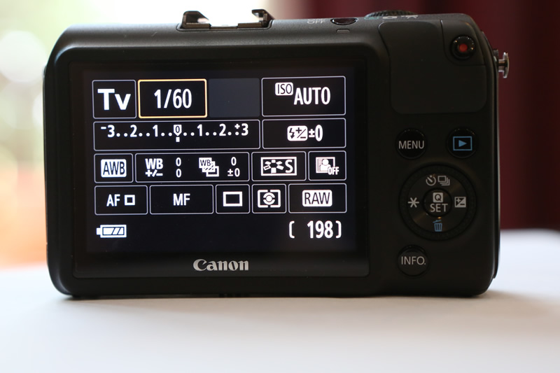 Canon EOS M Review Photo 2