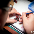 Any Analog gamer of Warhammer, Dreadfleet or Zombiecide will own an army of well intricate painted miniatures. It is their pride and joy to have it self painted...