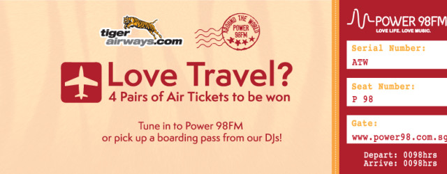Love to Travel to new and exciting places? Well you have come to the right place as local station Power 98FM and POPCulture Online will be giving away...