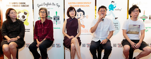 Held at the authentic Gayatri Restaurant, the Speak Good English Movement held a media briefing to give the media a preview on their upcoming plans for its 2013...