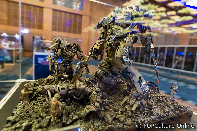 Cybertron Con 2012: Transformers Re-Imagined