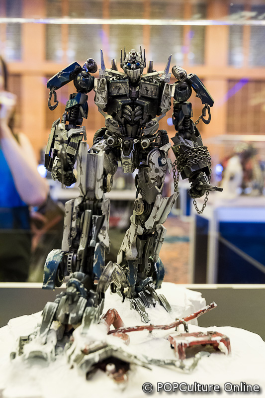 cCybertrCybertron Con 2012: Transformers Re-Imagined