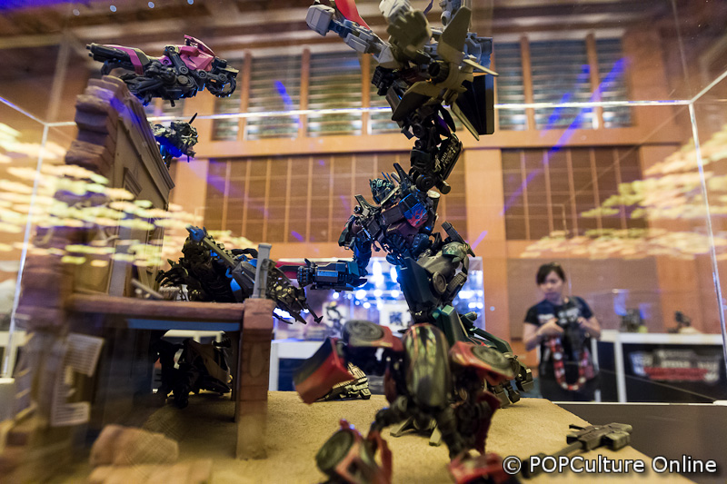 Cybertron Con 2012: Transformers Re-Imagined