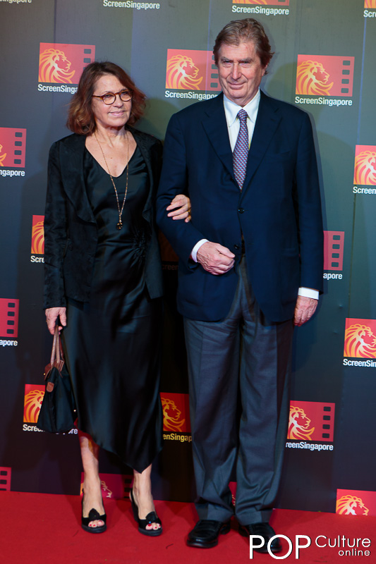 ScreenSingapore 2012 - The Last Tycoon Red Carpet 
