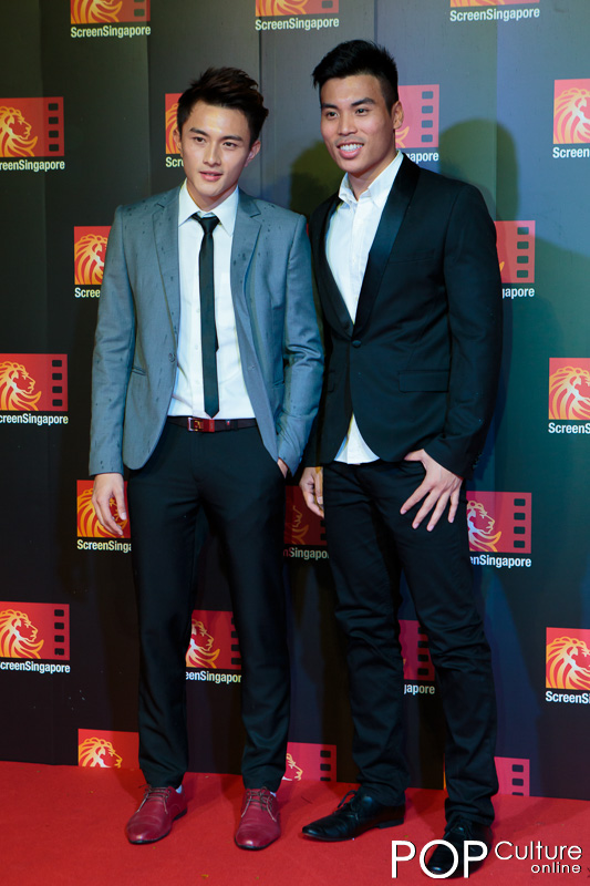 ScreenSingapore 2012 - The Last Tycoon Red Carpet 