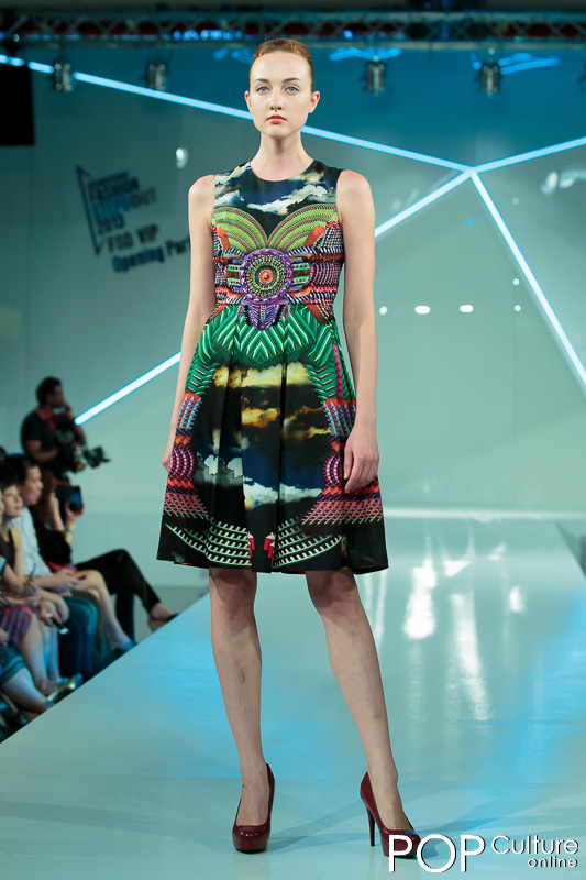 Pois Spring Summer Collection Fashion Show