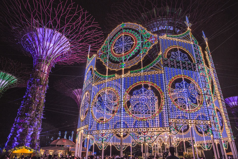 Singapore’s biggest annual yuletide fair returns to Gardens by the Bay